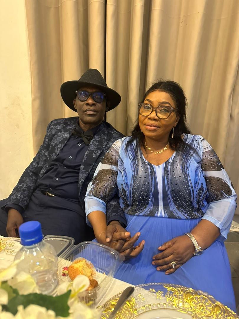 Apostle Mrs Aina Juana and Elder Juana